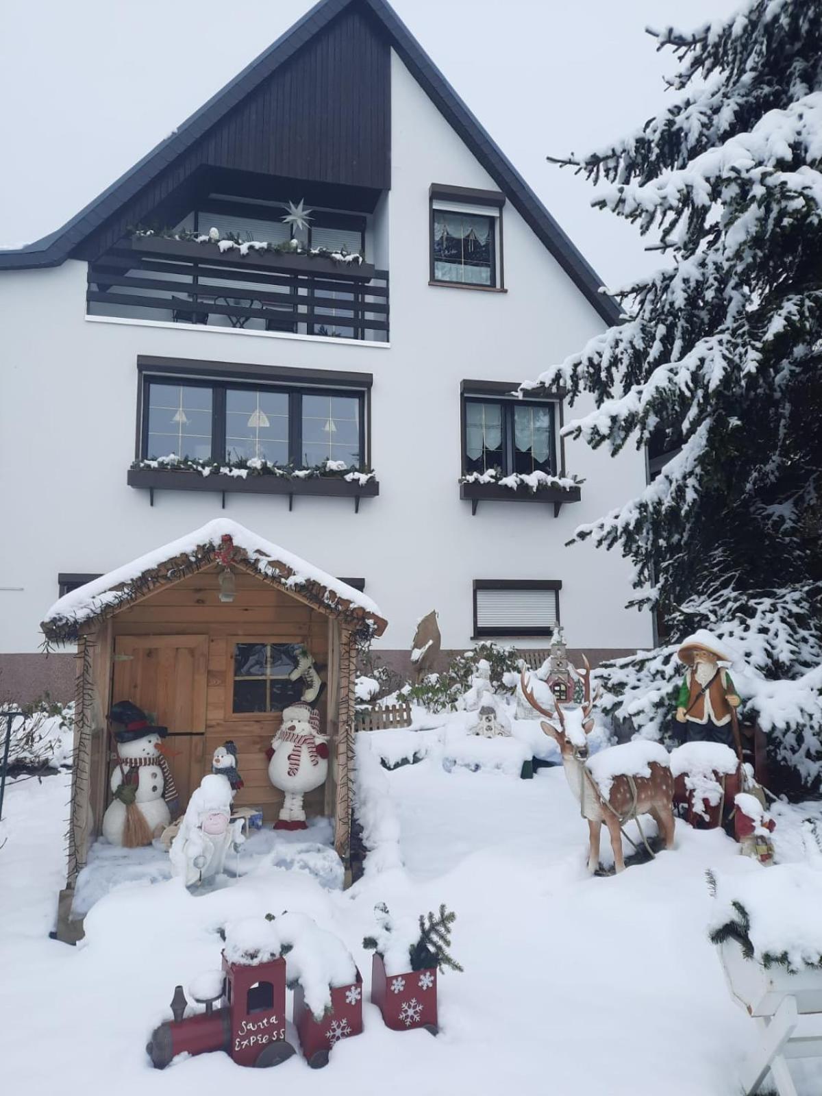FerienwohnungHarzblick Gernrode  Exterior foto